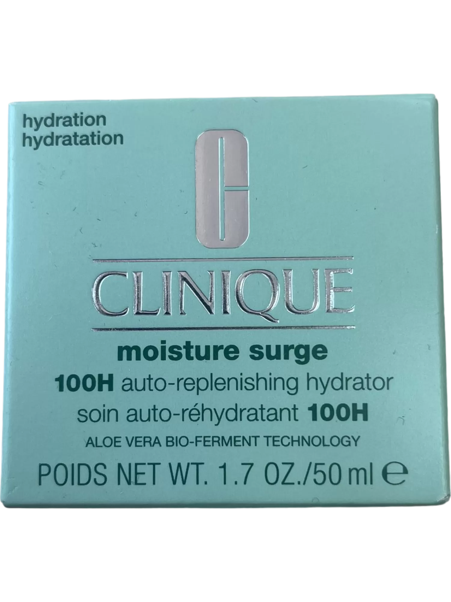 Clinique Moisture Surge 100H Auto-Replenishing Hydrator Aloe Bio-Ferment 50ml