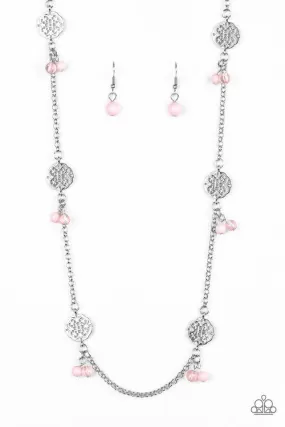 Color Boost Pink Necklace - Paparazzi Accessories