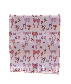 Coquette Bows Beach Towel