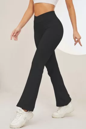 Crossover Flare Yoga Pant