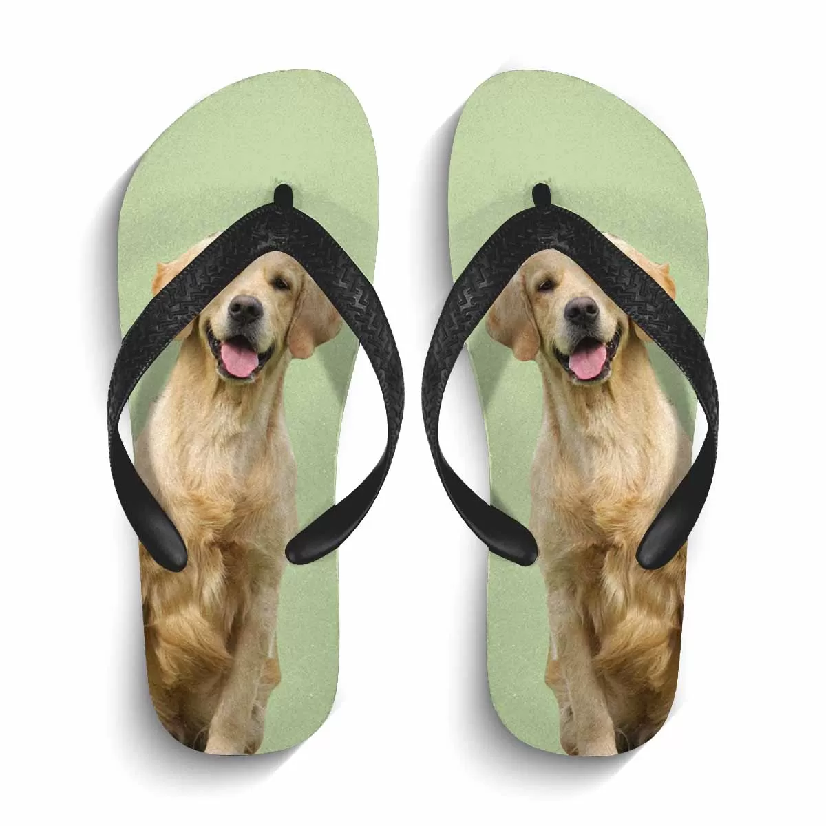 Custom Photo Pet Flip Flops For Both Man And Woman Funny Gift For Vacation,Wedding Ideas For Guests