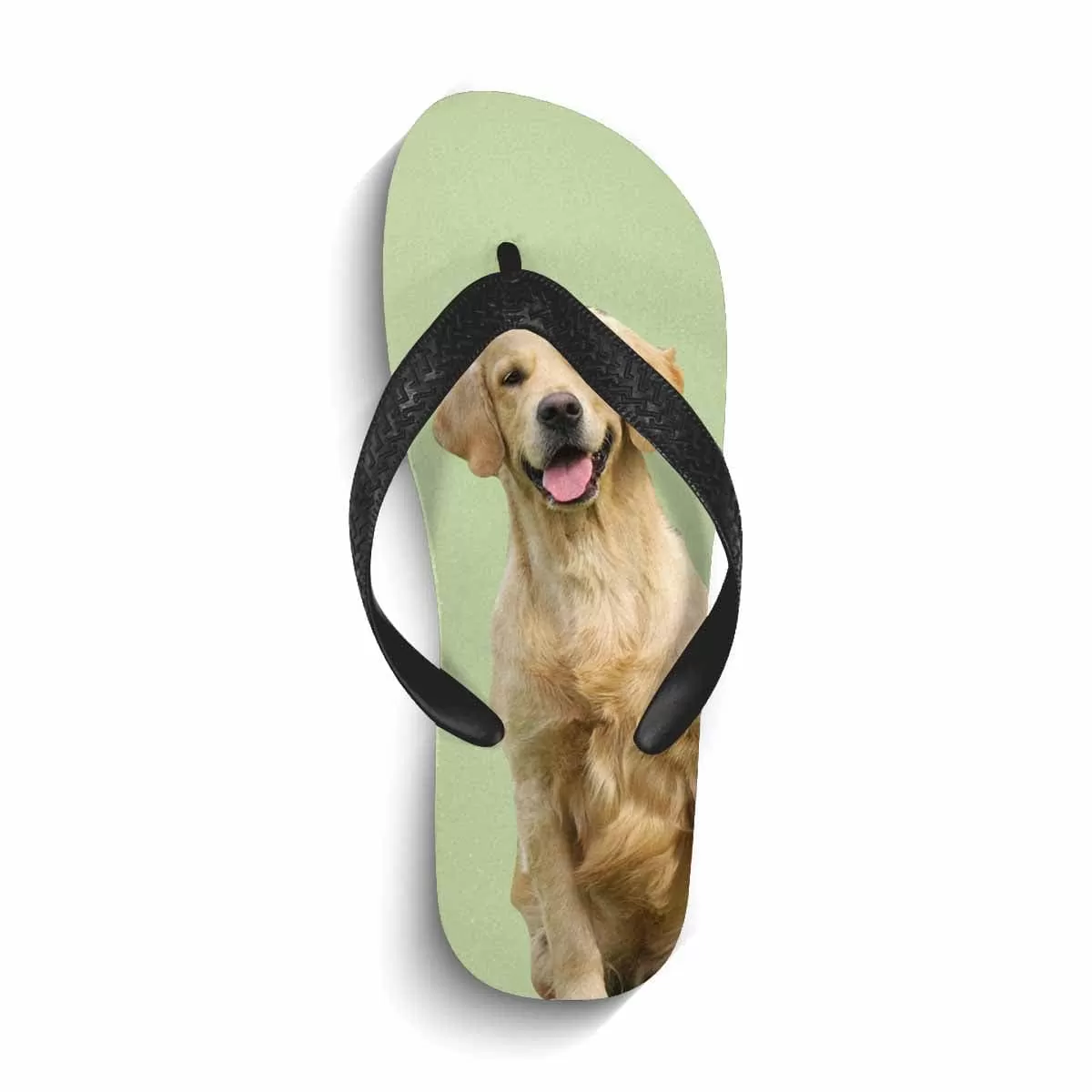 Custom Photo Pet Flip Flops For Both Man And Woman Funny Gift For Vacation,Wedding Ideas For Guests