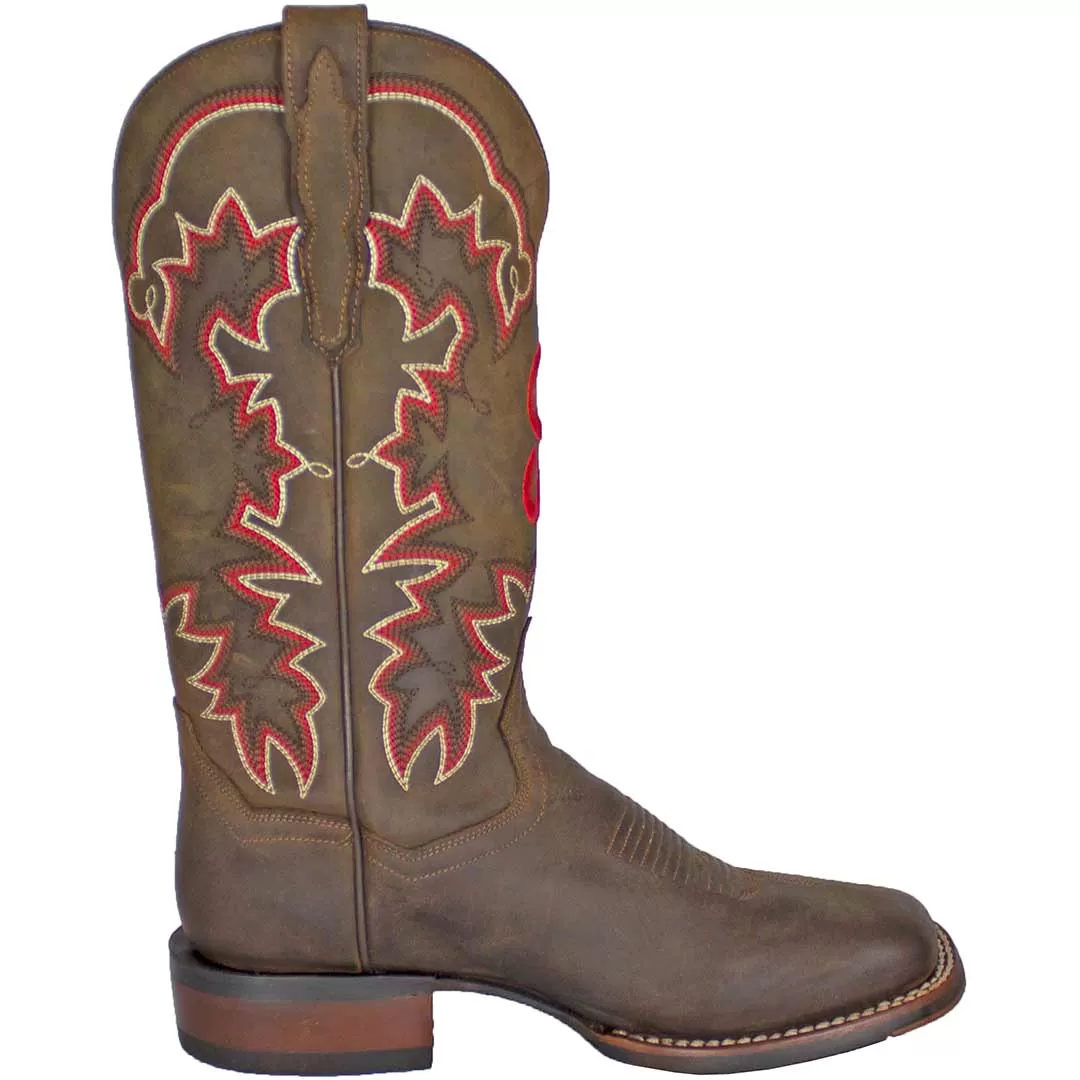 Dan Post Men's CS Stitch Square Toe Cowboy Boots