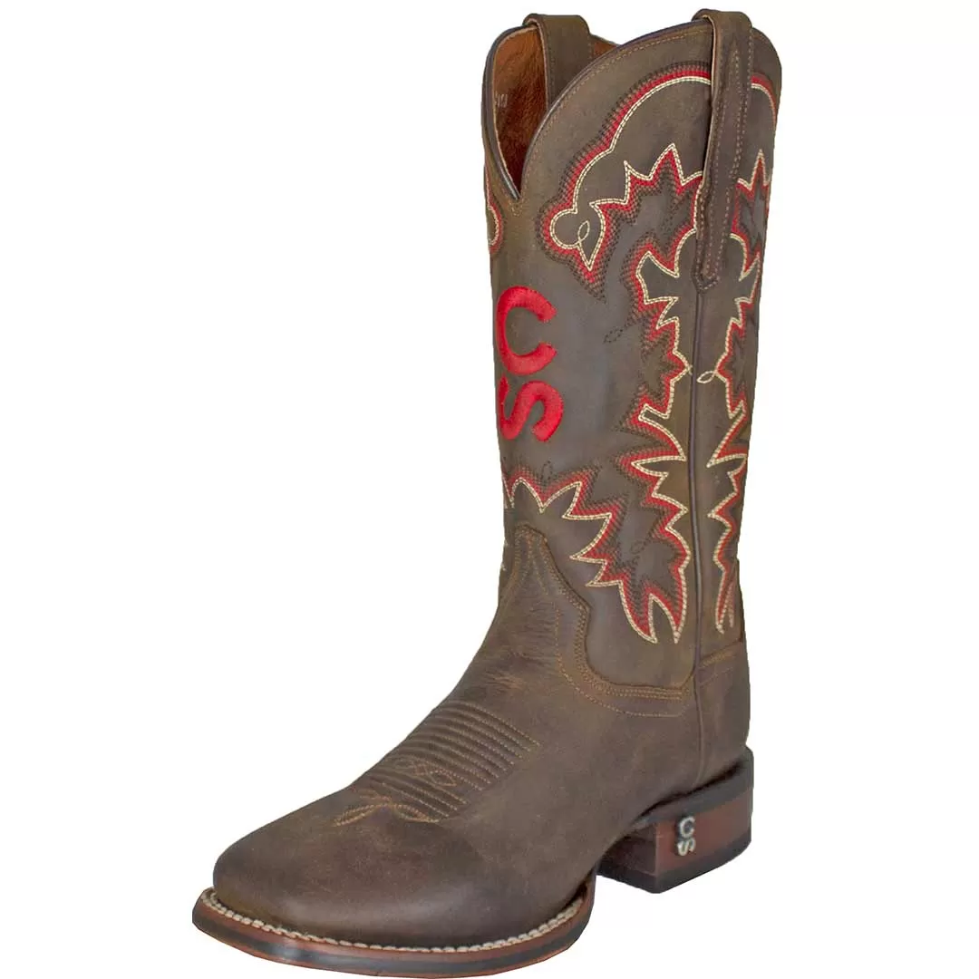 Dan Post Men's CS Stitch Square Toe Cowboy Boots