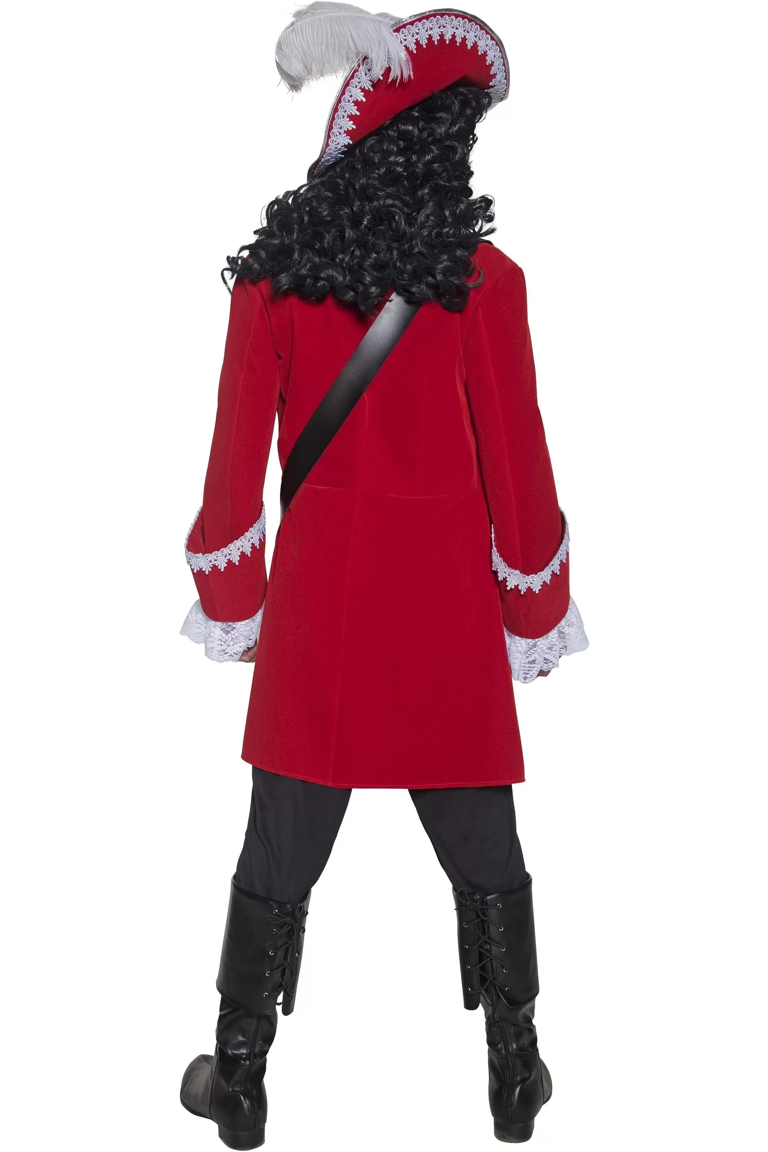 Deluxe Authentic Pirate Captain Costume