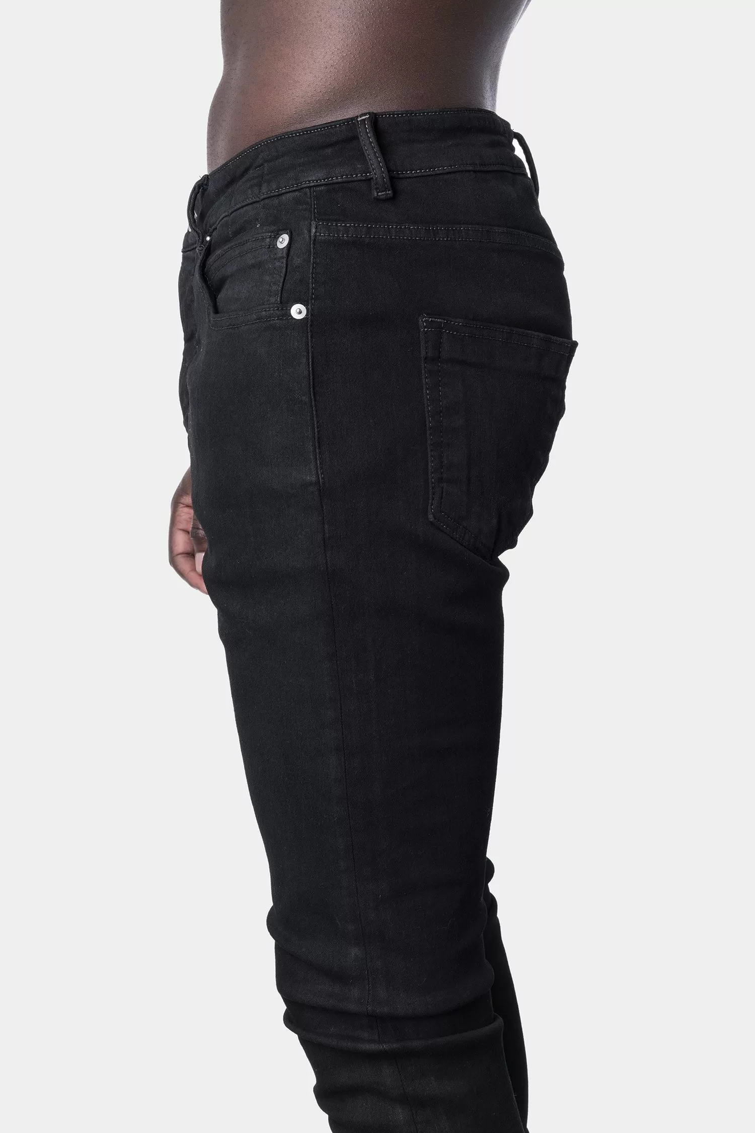 Detroit cut jeans