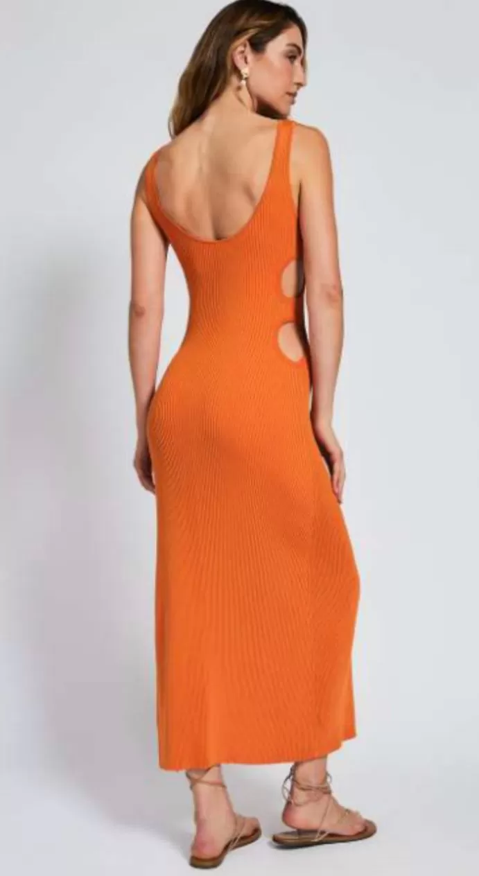 Devon Windsor - Avani Dress - Tangerine