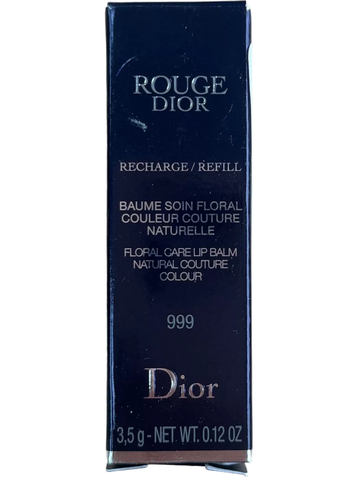 DIOR Red Rouge Dior Matte Lip Balm 999 Refill