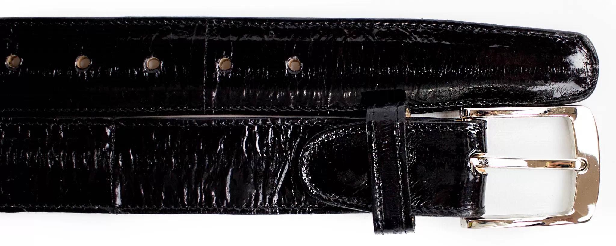 Eel Belt- Black