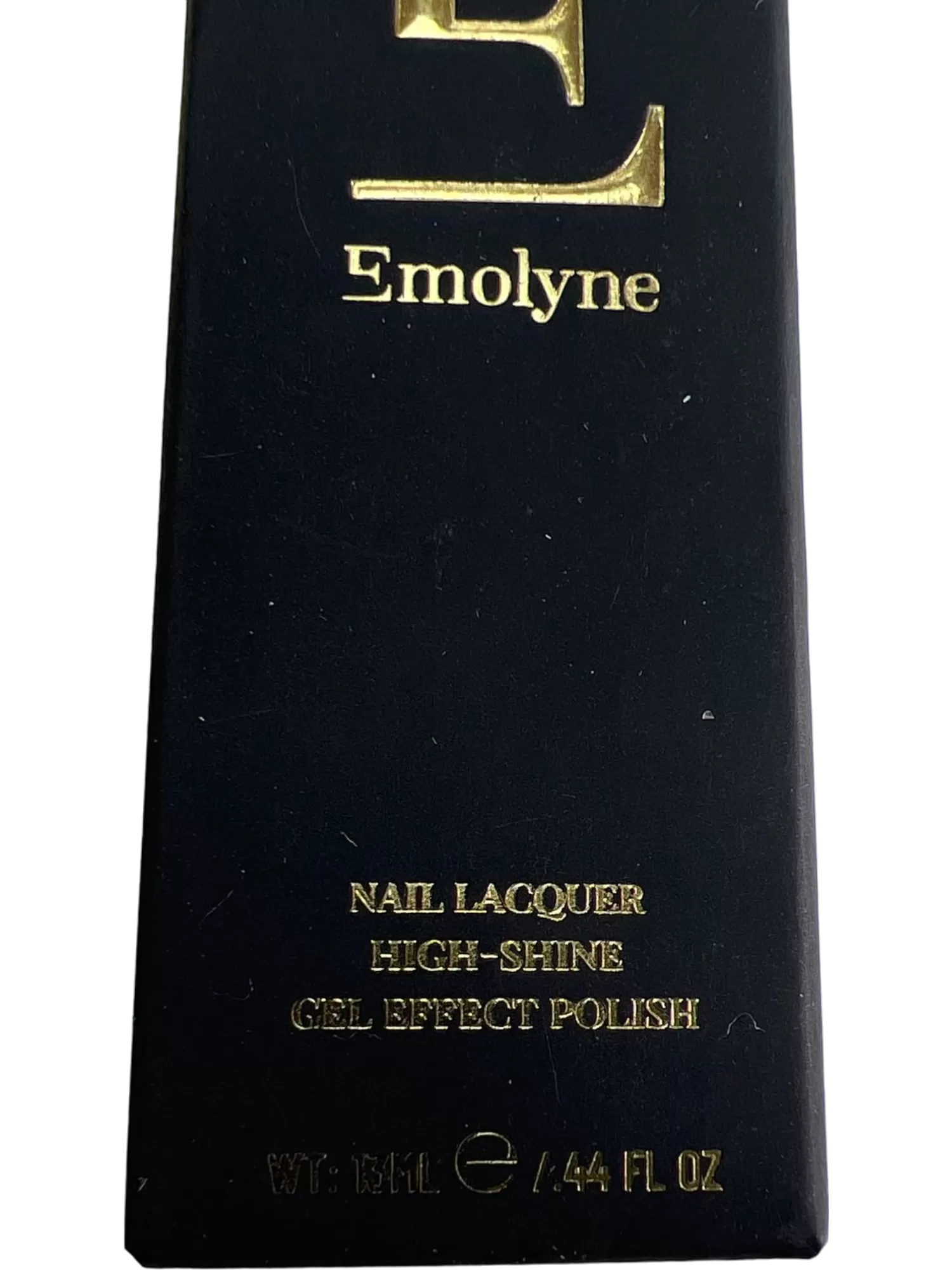 Emolyne Red Nail Lacquer High-Shine Gel Effect Polish