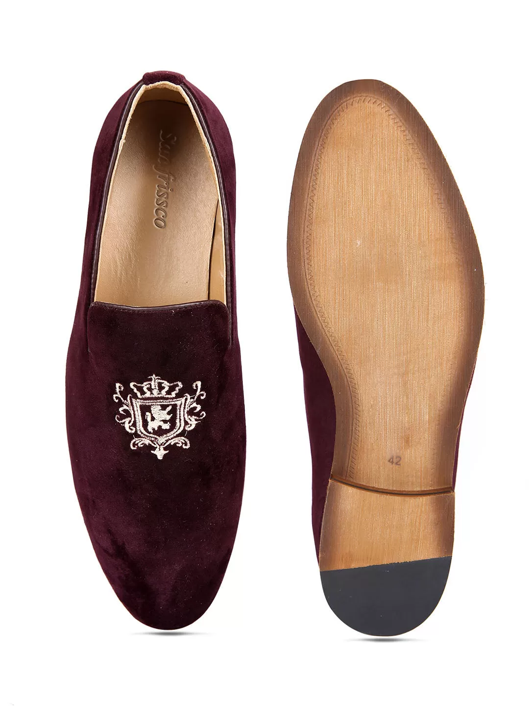 Empire Embroidered Loafers