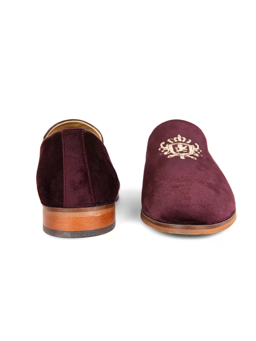 Empire Embroidered Loafers