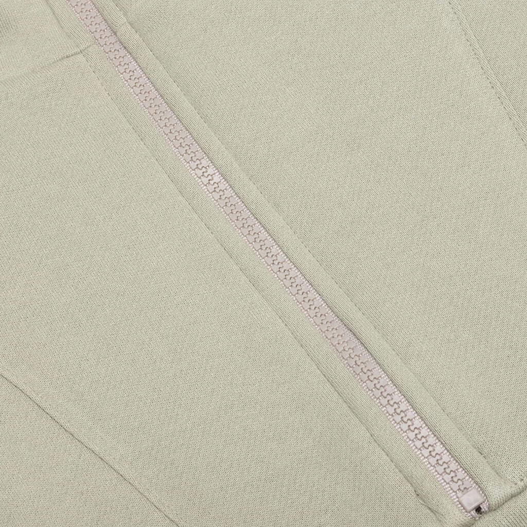 Essentials Women's 1/2 Zip Pullover - Seafoam