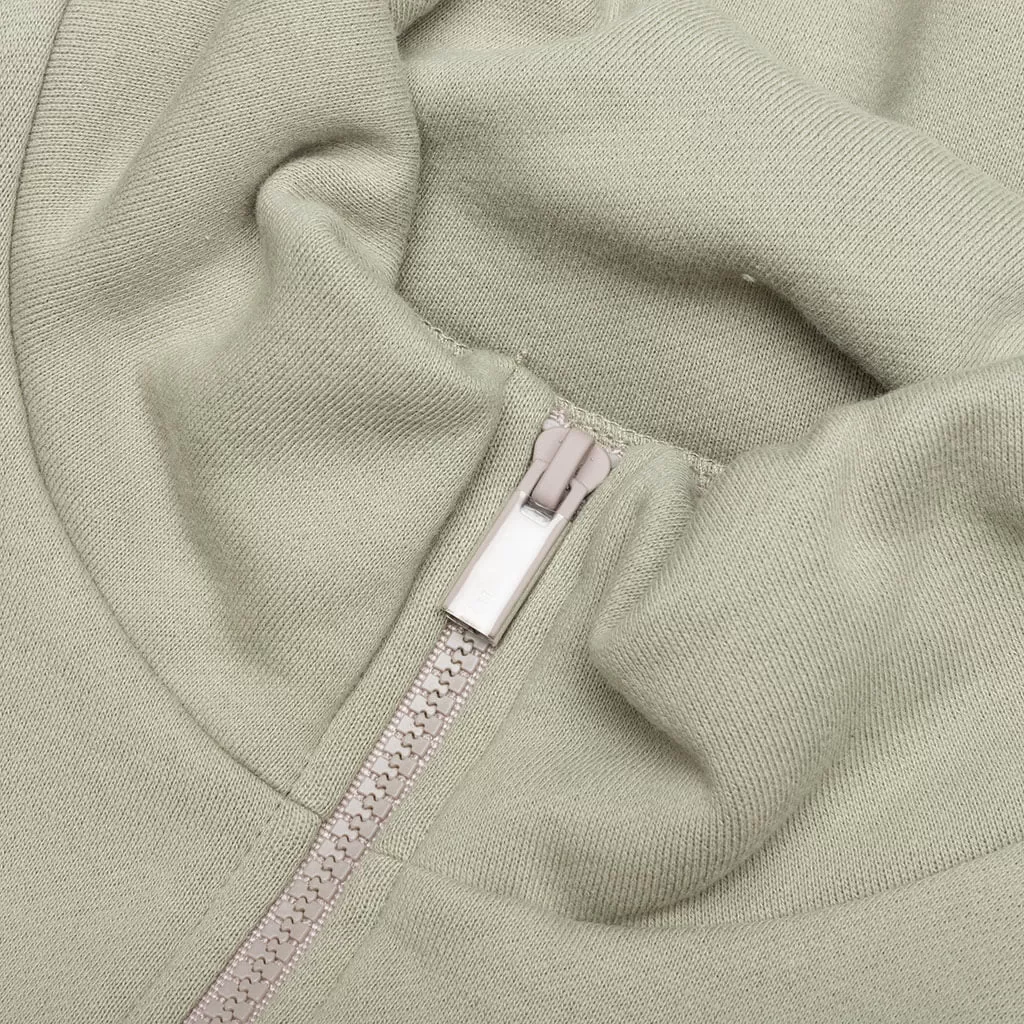 Essentials Women's 1/2 Zip Pullover - Seafoam