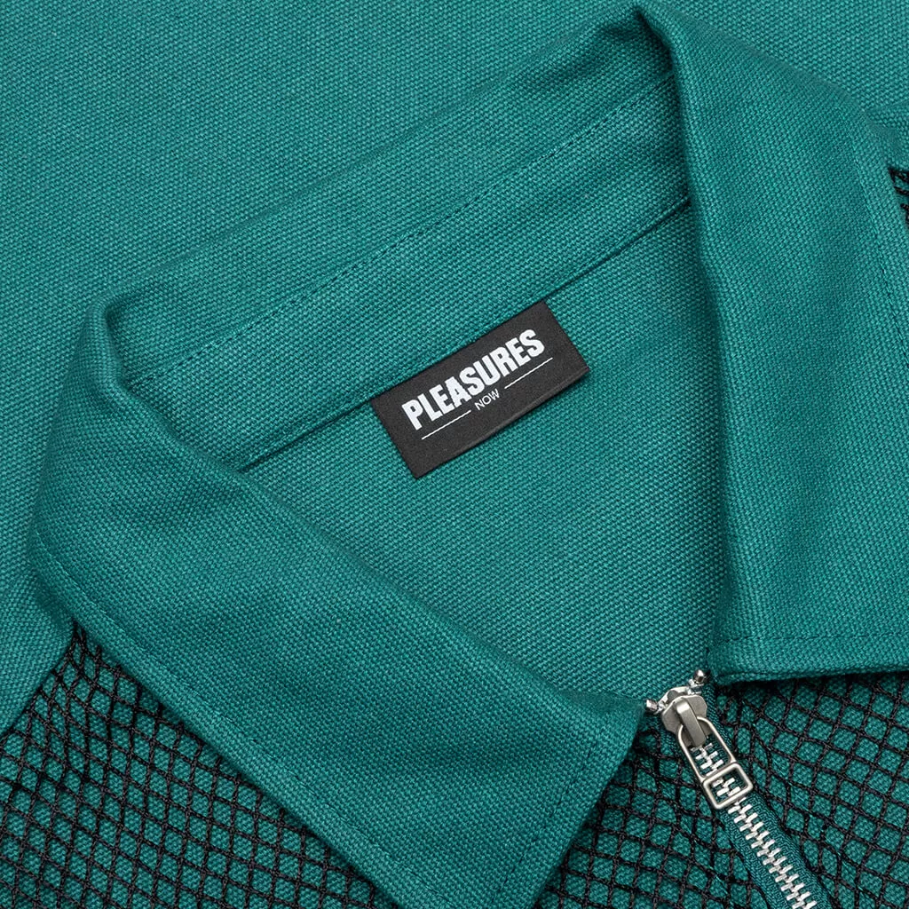 Flirt Work Jacket - Green