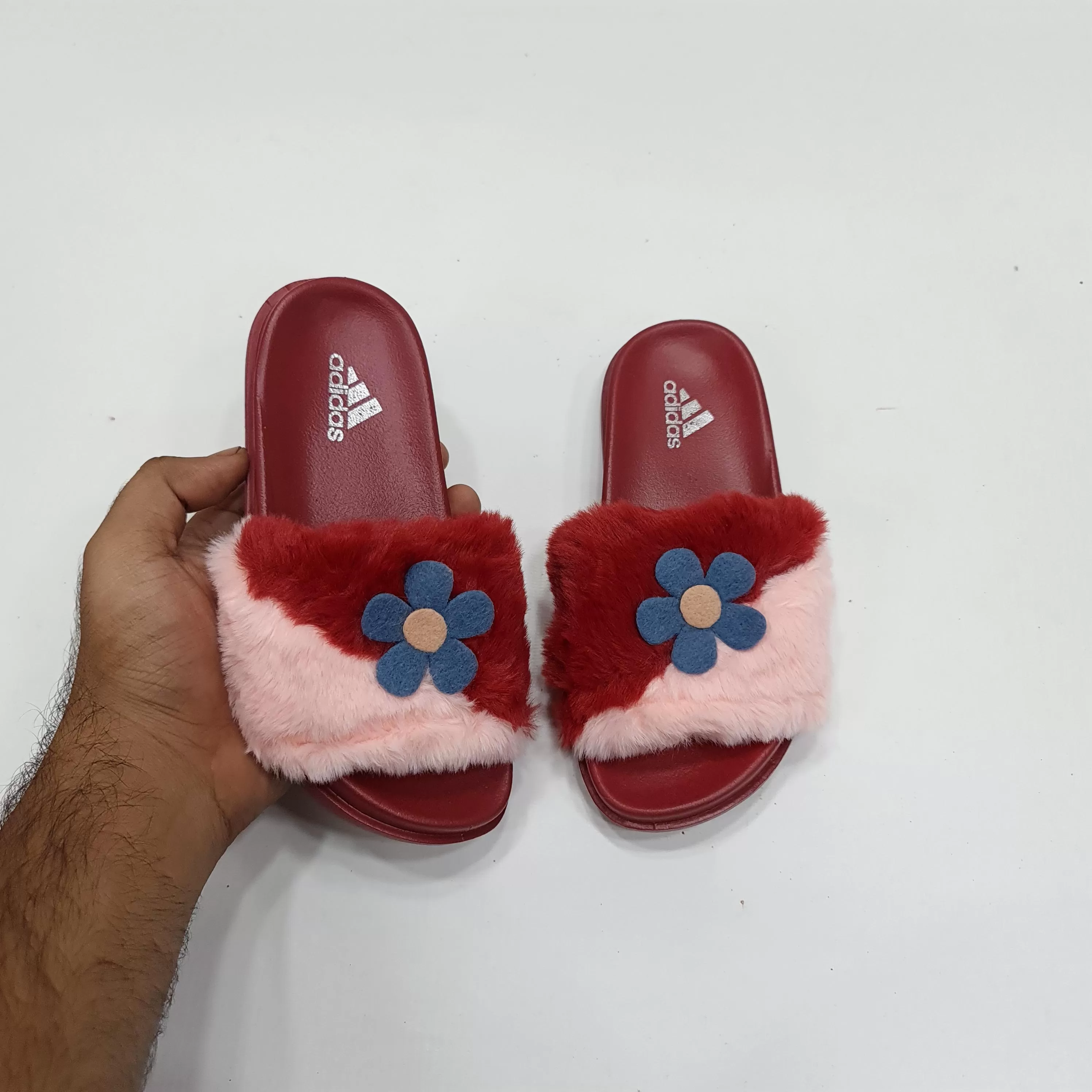 Floral Twin Color Kids Slides