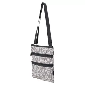 Floral Vines NGIL Messenger Hipster Bag