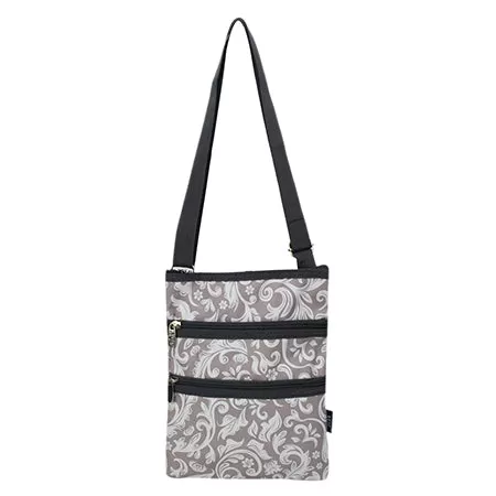 Floral Vines NGIL Messenger Hipster Bag