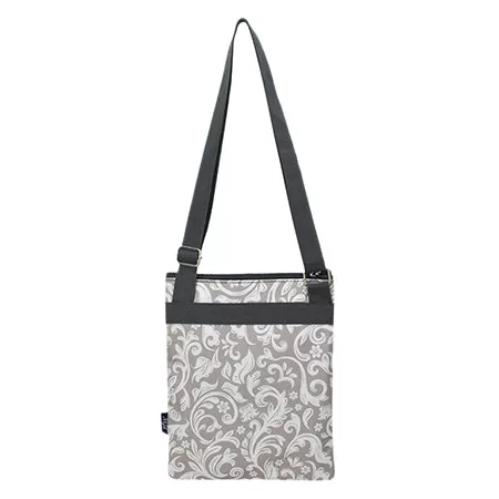 Floral Vines NGIL Messenger Hipster Bag