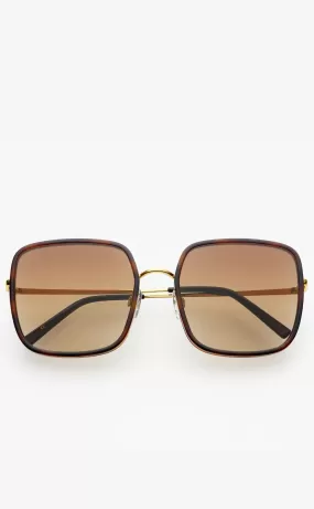 Freyrs Cosmo Square Frame Sunglasses