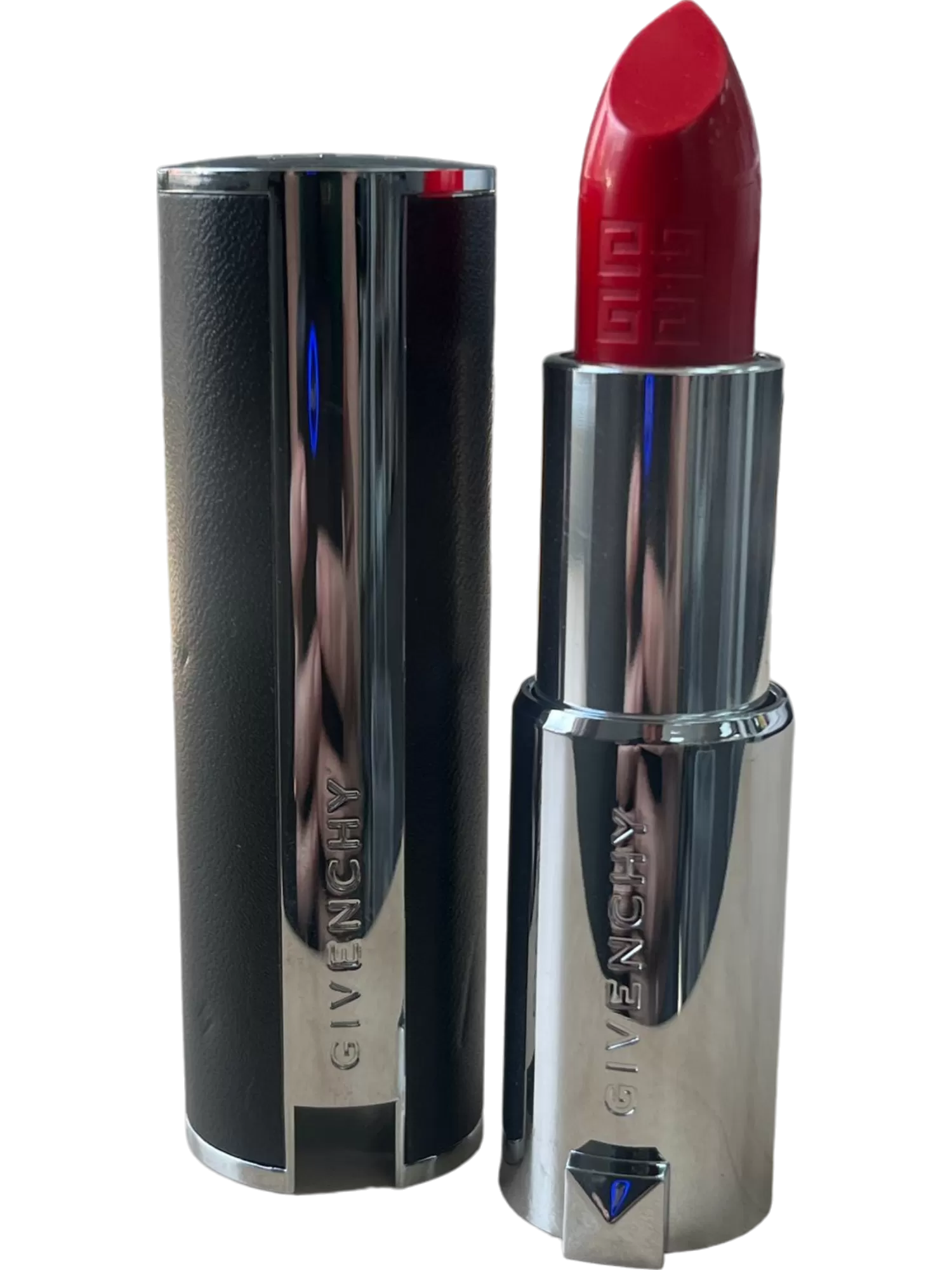 Givenchy Red Lipstick Le Rouge 306 Carmin Escarpin