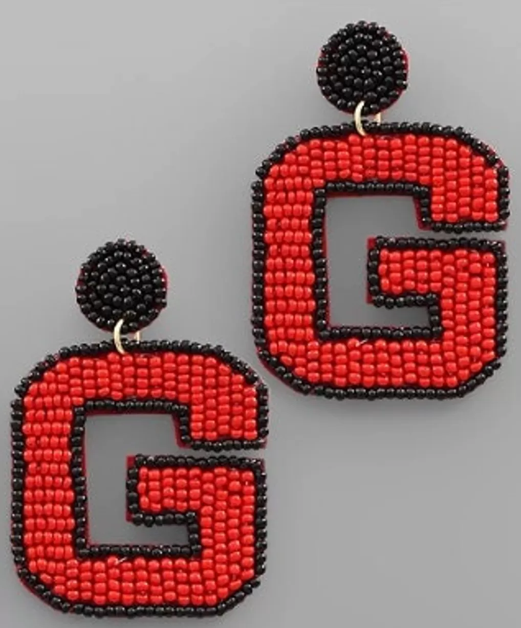 Go Dawgs Earrings