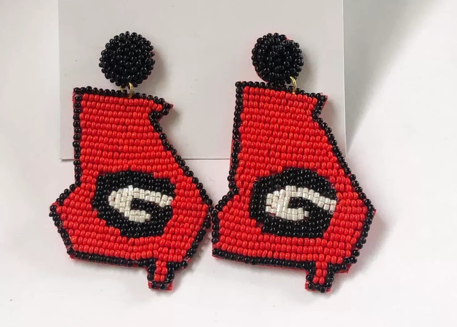 Go Dawgs Earrings