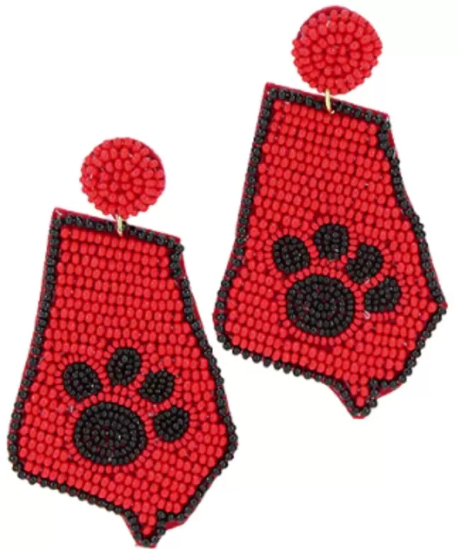 Go Dawgs Earrings