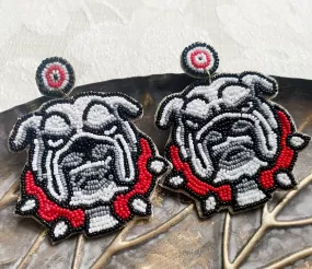 Go Dawgs Earrings