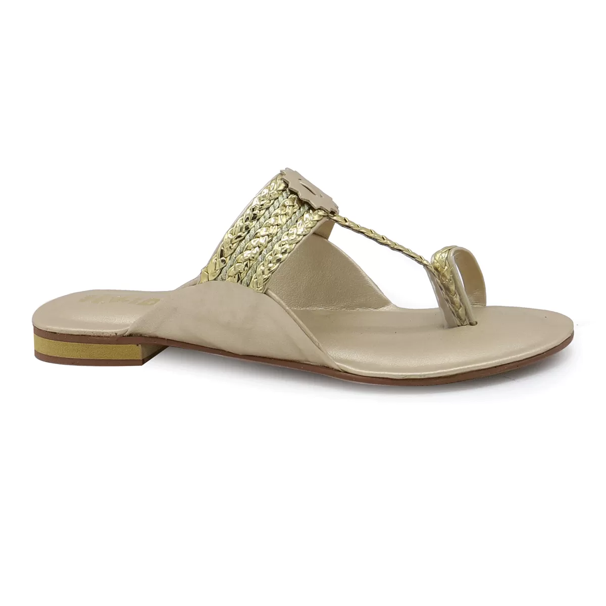 Golden Fancy Chappal G30358