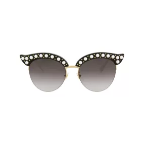 Gucci Cat Eye-Frame Acetate Sunglasses GG0212S Women's