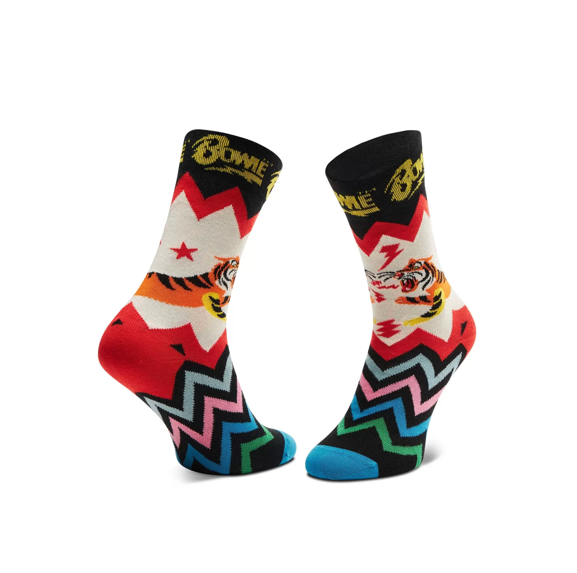 happy socks | set 6 paia calze corte da unisex adulto