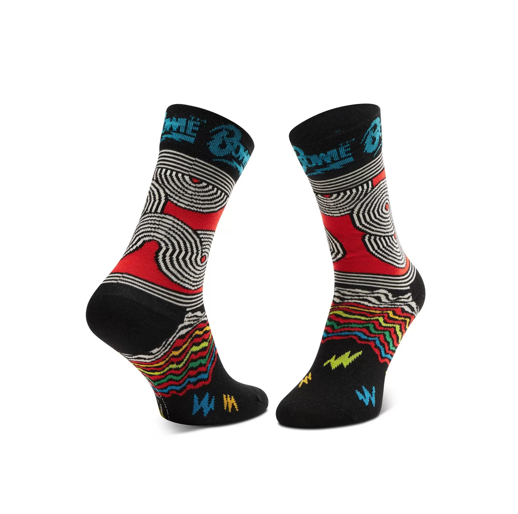 happy socks | set 6 paia calze corte da unisex adulto