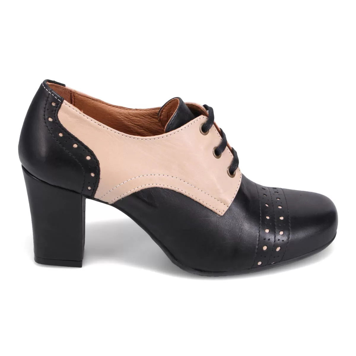 Haylee Heeled Oxford