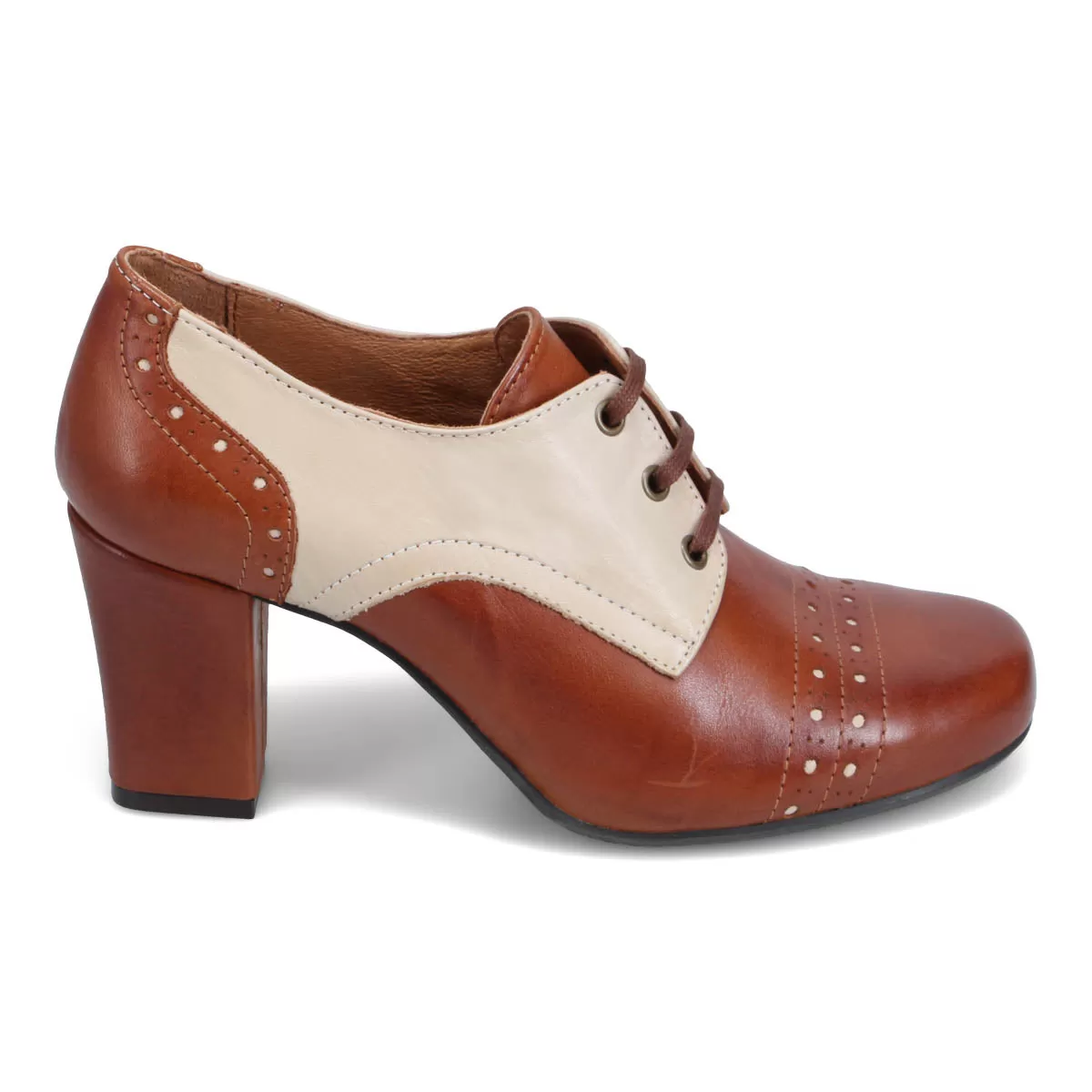 Haylee Heeled Oxford