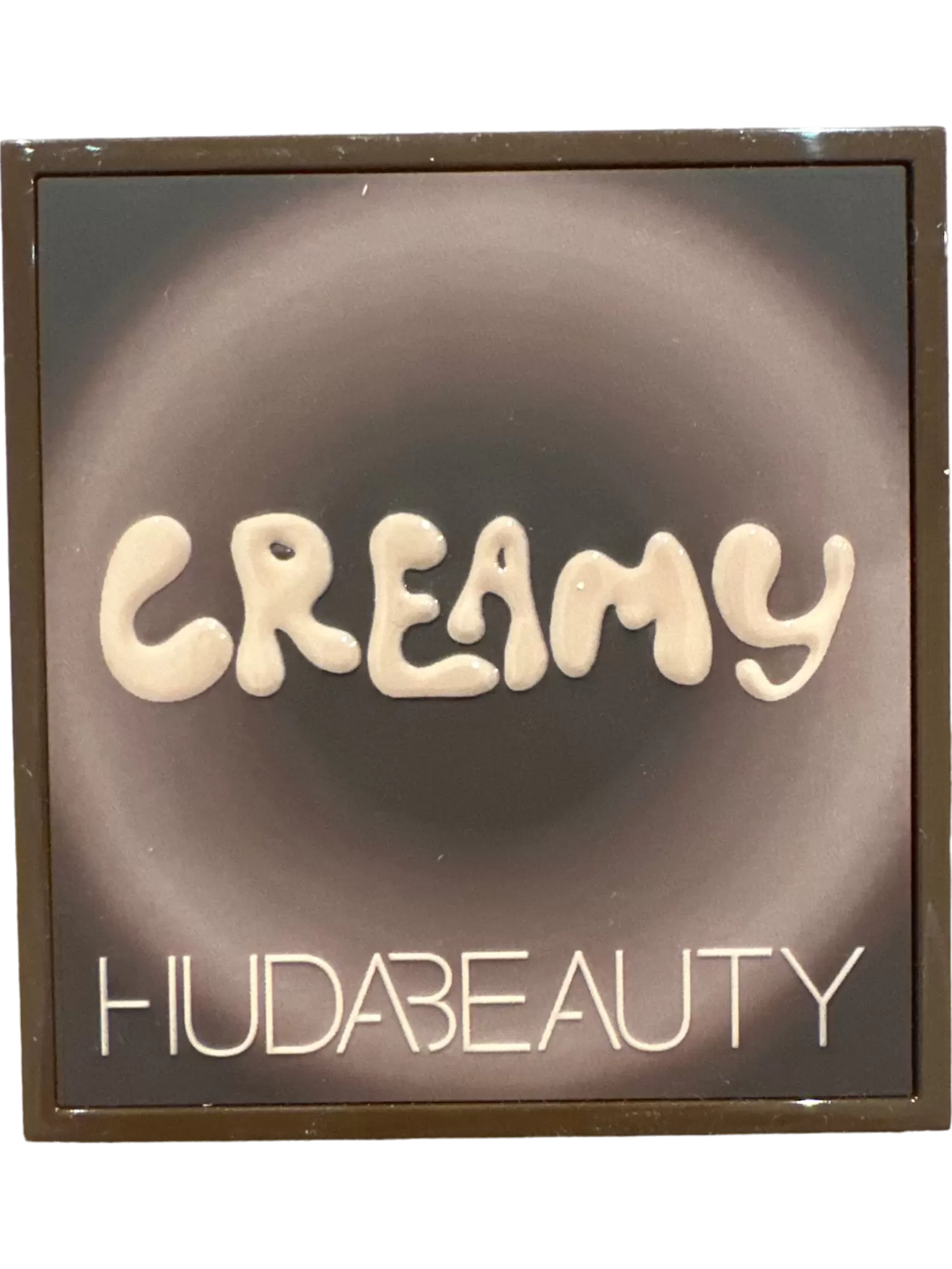 Huda Beauty Neutral Brown Creamy Obsessions Eyeshadow Palette BNIB