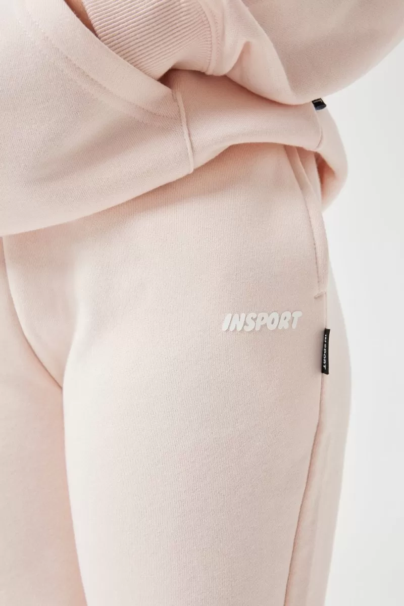 INSPORT JUNIOR FRANKIE SLIM PANT PINK