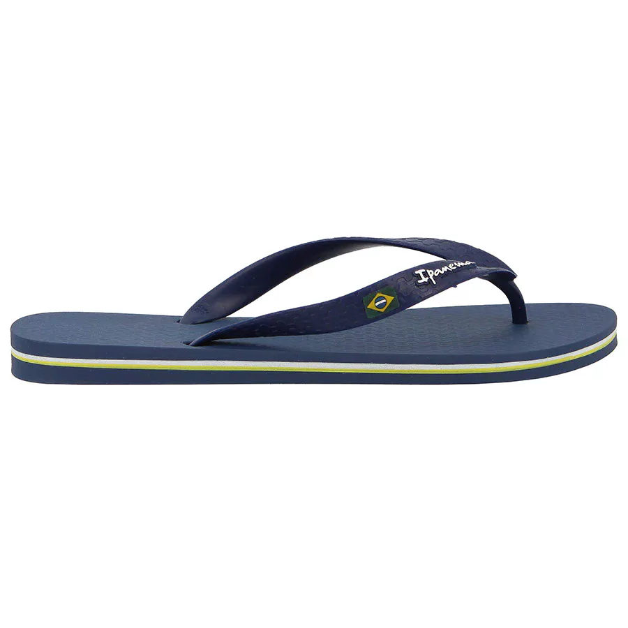 Ipanema Classica Brasil II Slip Slops - Blue