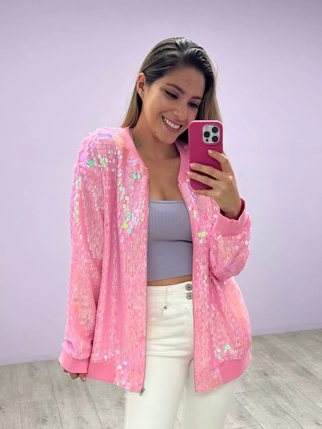 Jacket Sprinkles Party Pink