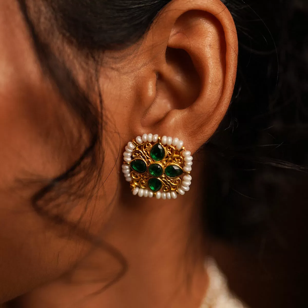 Jodha Earrings