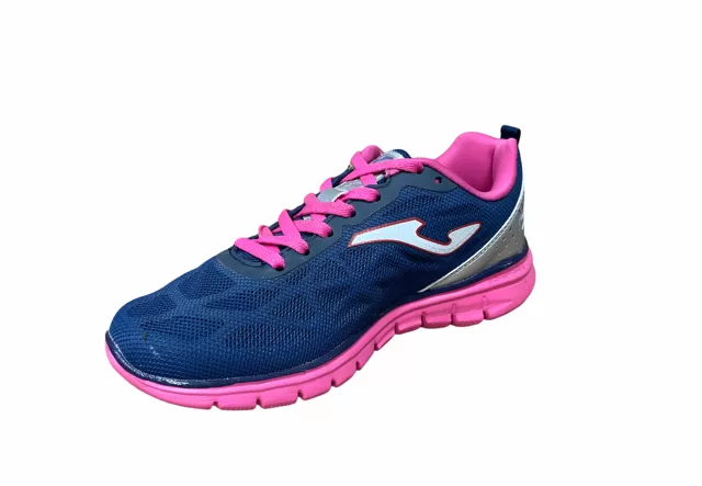 Joma women's sneakers C.FRESH Lady 603 C.FRELS-603 blue-fuchsia