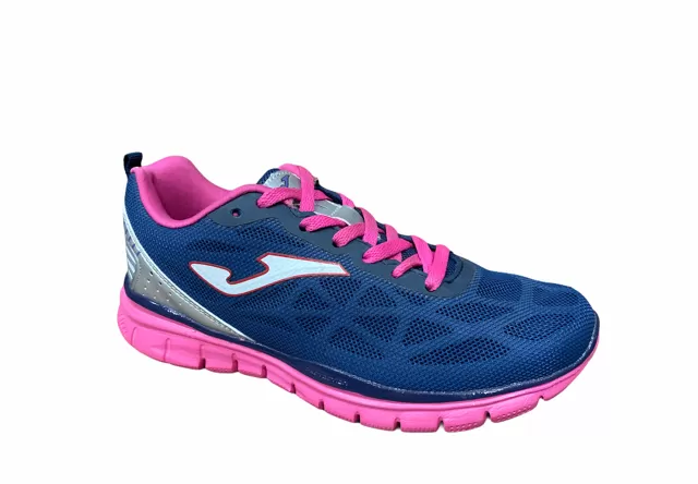 Joma women's sneakers C.FRESH Lady 603 C.FRELS-603 blue-fuchsia