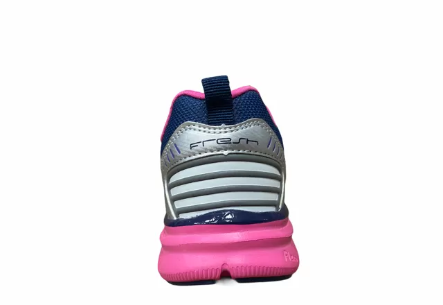 Joma women's sneakers C.FRESH Lady 603 C.FRELS-603 blue-fuchsia