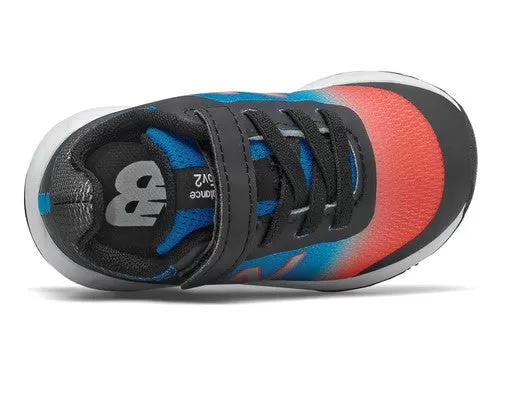 Kids' Toddler New Balance 455 Bungee Lace with Top Strap- size 9