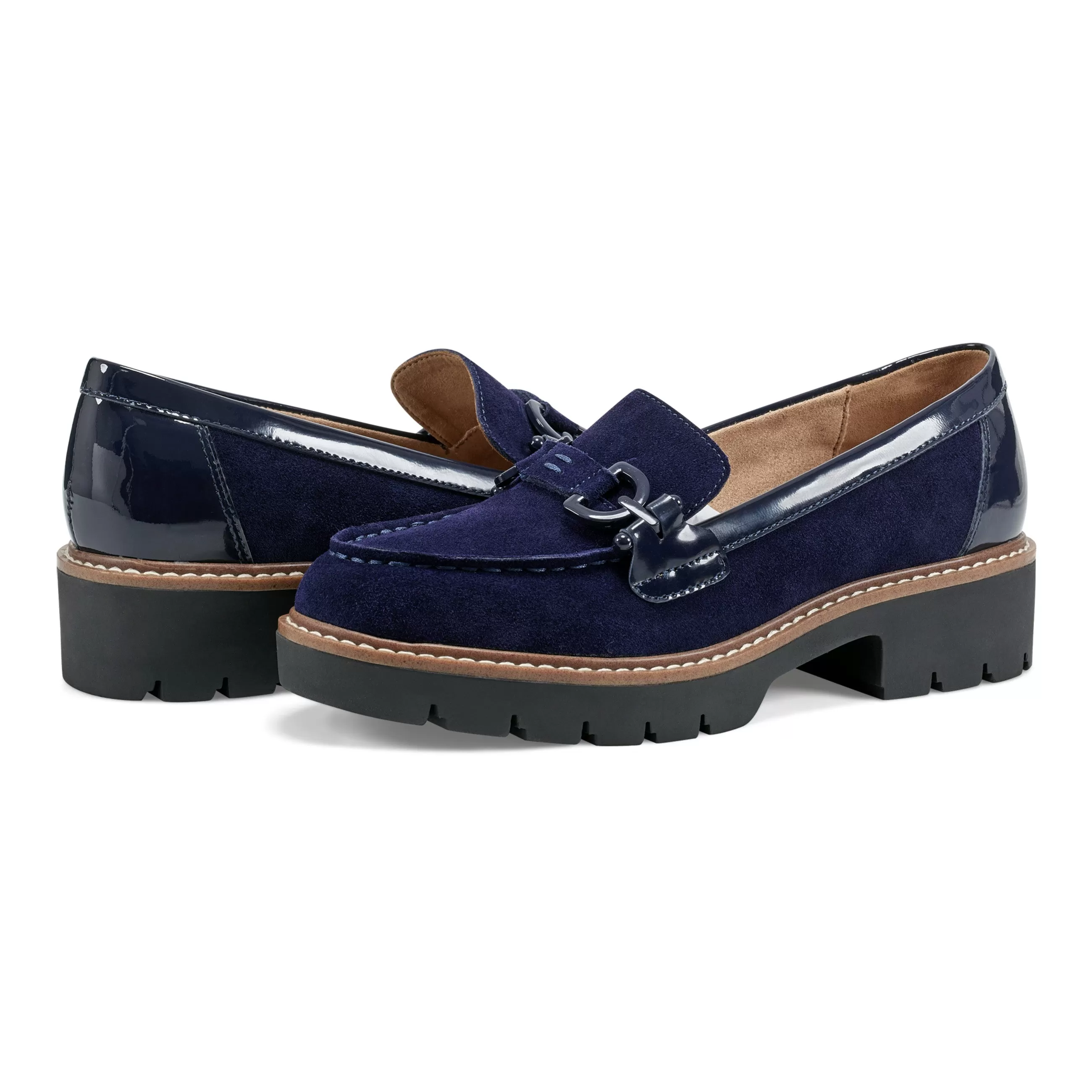 Kinndle Lug Sole Casual Loafers