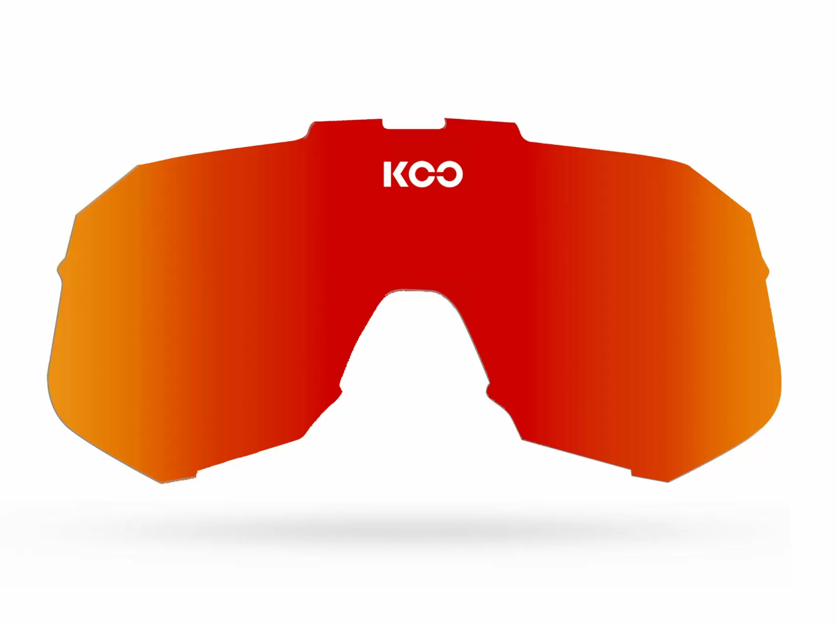 KOO Demo Cycling Sunglass Spare / Replacement Lens - Red Mirror