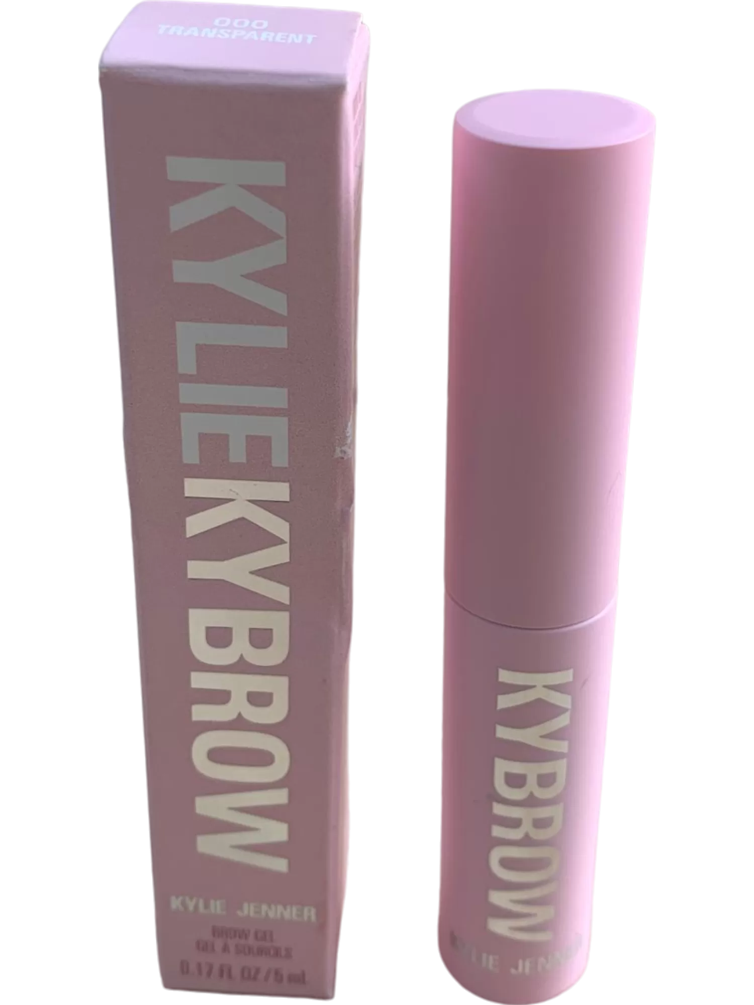 KYLIE COSMETICS Clear Kybrow Gel Extreme Holding Power Lightweight Flexible Vegan 5.0 ML