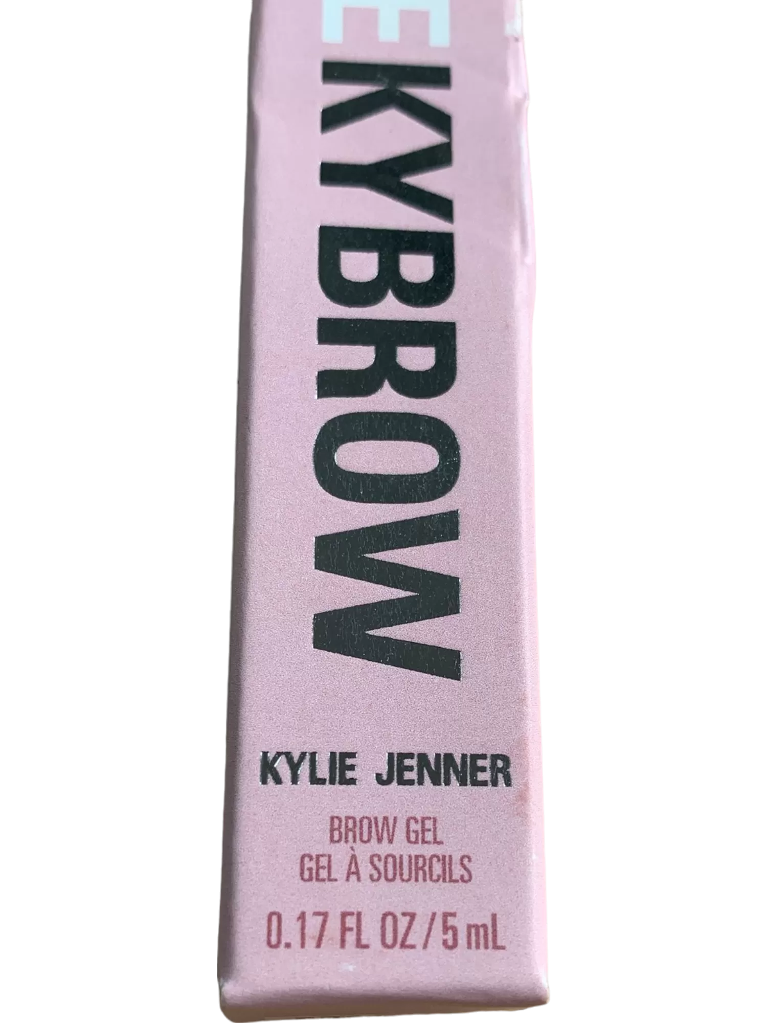 KYLIE COSMETICS Clear Kybrow Gel Extreme Holding Power Lightweight Flexible Vegan 5.0 ML