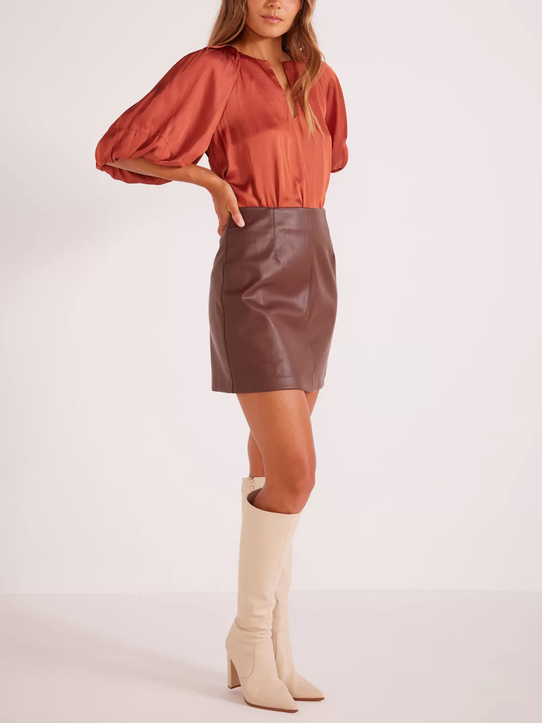 Lani Mini Skirt