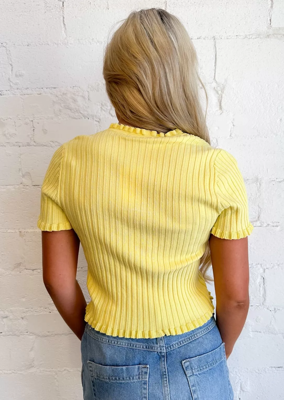 Lemonade Cardigan